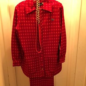 Lacoste Pants Suit